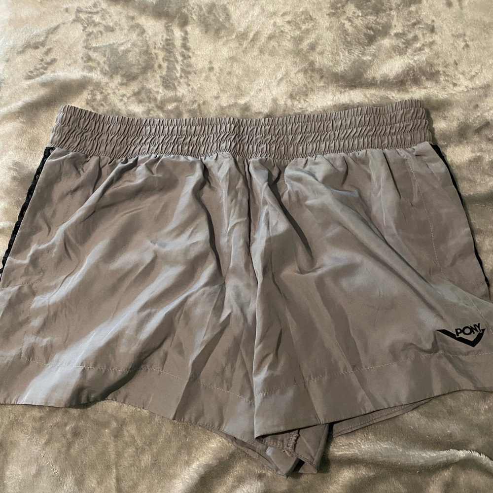 Gray Athletic Shorts